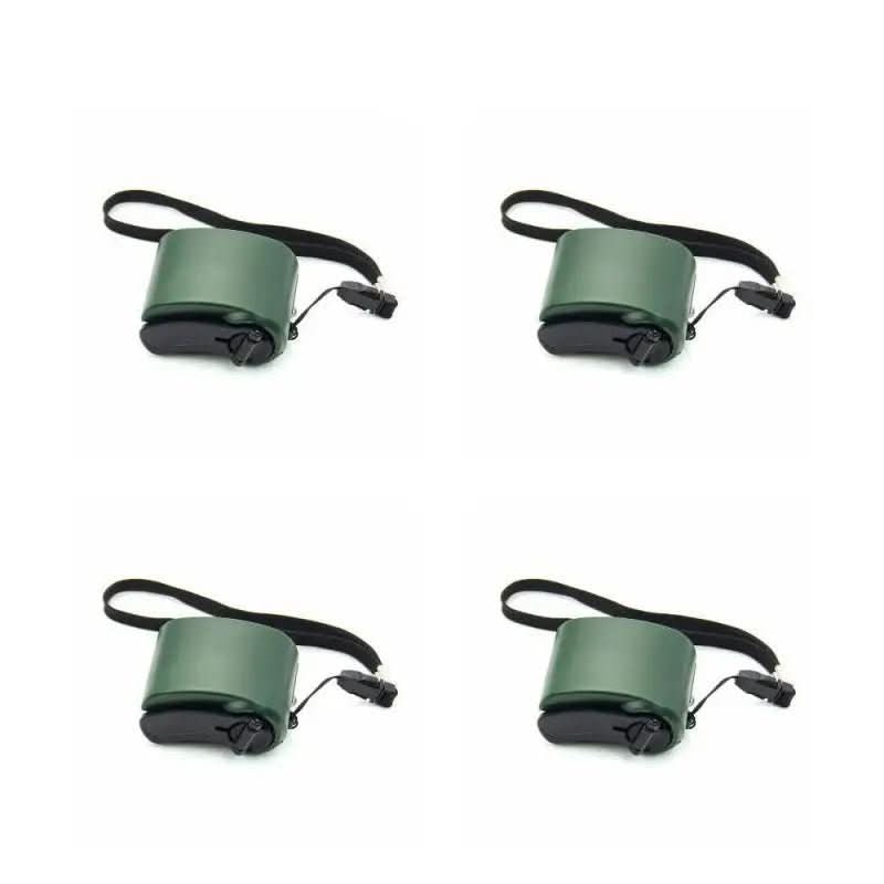 Portable Hand Crank Emergency Charger With USB And LED Portable Hand Crank Emergency Charger With USB And LED | Lersk