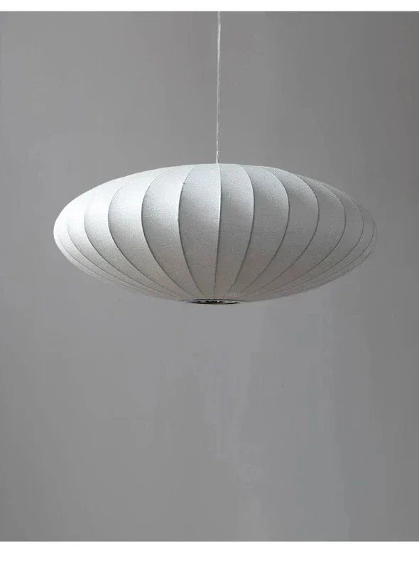 Lunara Silk Pendant Chandelier For Elegant Ambient Glow | Lersk