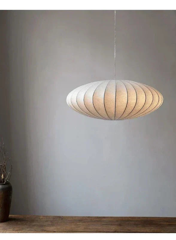Lunara Silk Pendant Chandelier For Elegant Ambient Glow | Lersk