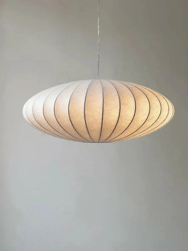 Lunara Silk Pendant Chandelier For Elegant Ambient Glow | Lersk