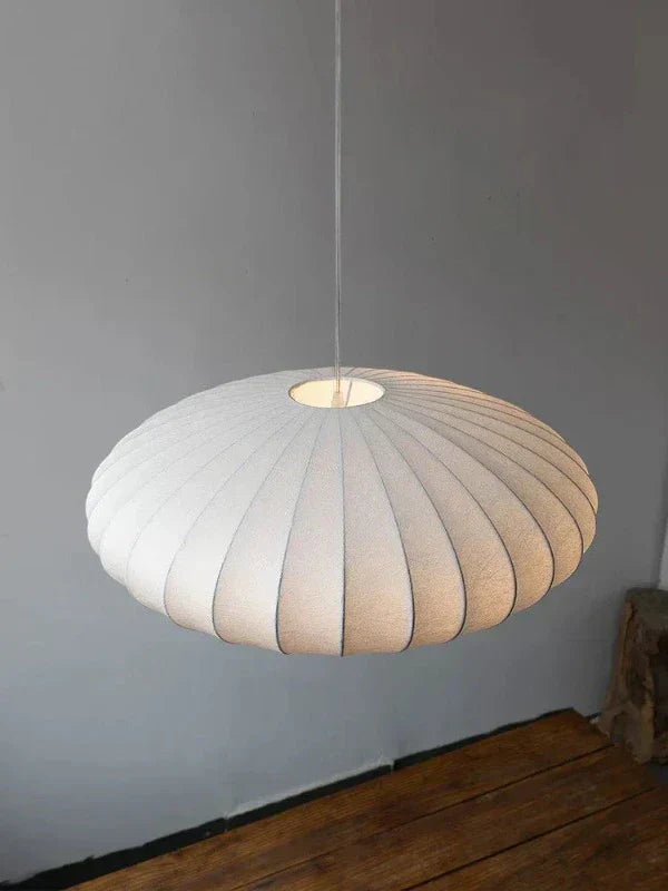 Lunara Silk Pendant Chandelier For Elegant Ambient Glow | Lersk