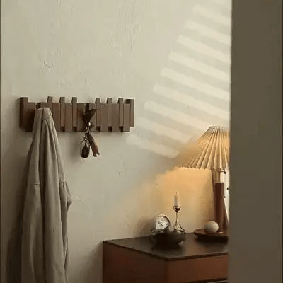 Viretta | Attaccapanni da parete stile pianoforte con ganci per chiavi | Lersk
