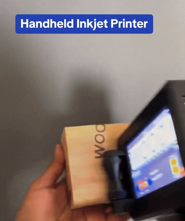 Imprimantă portabilă cu jet de cerneală LumixJet Pro îmbunătățită | Lersk