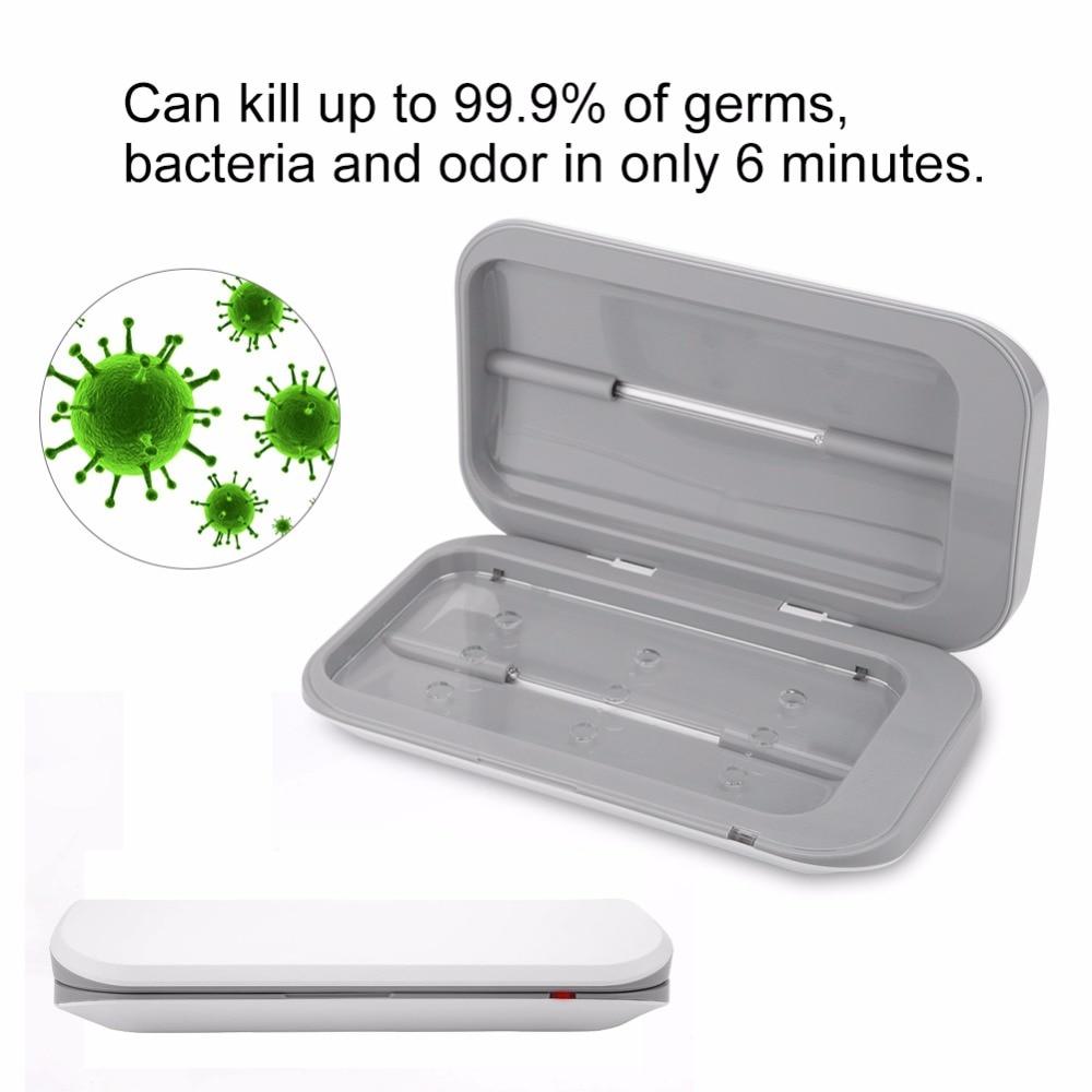 ClearWave Portable UV Smartphone Sanitizer And Disinfector | Lersk