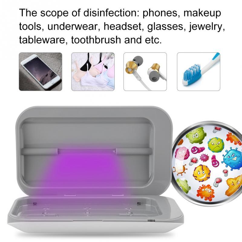 ClearWave Portable UV Smartphone Sanitizer And Disinfector | Lersk
