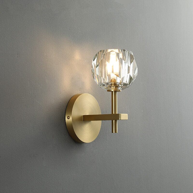 Lareine Crystal Wall Sconces | Lersk