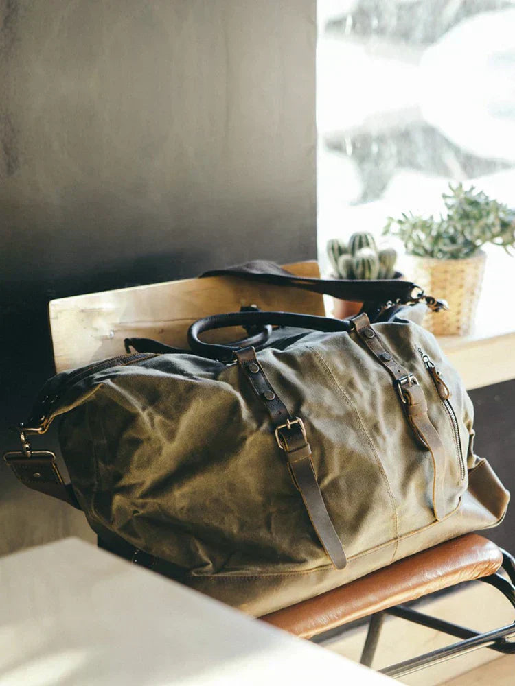 Harborwell Canvas Duffle Bag | Lersk