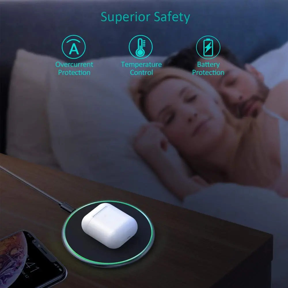 30W Schnelllade-Pad Premium USB-C MagSafe-Ladegerät für Apple iPhone, Samsung und Android | Lersk