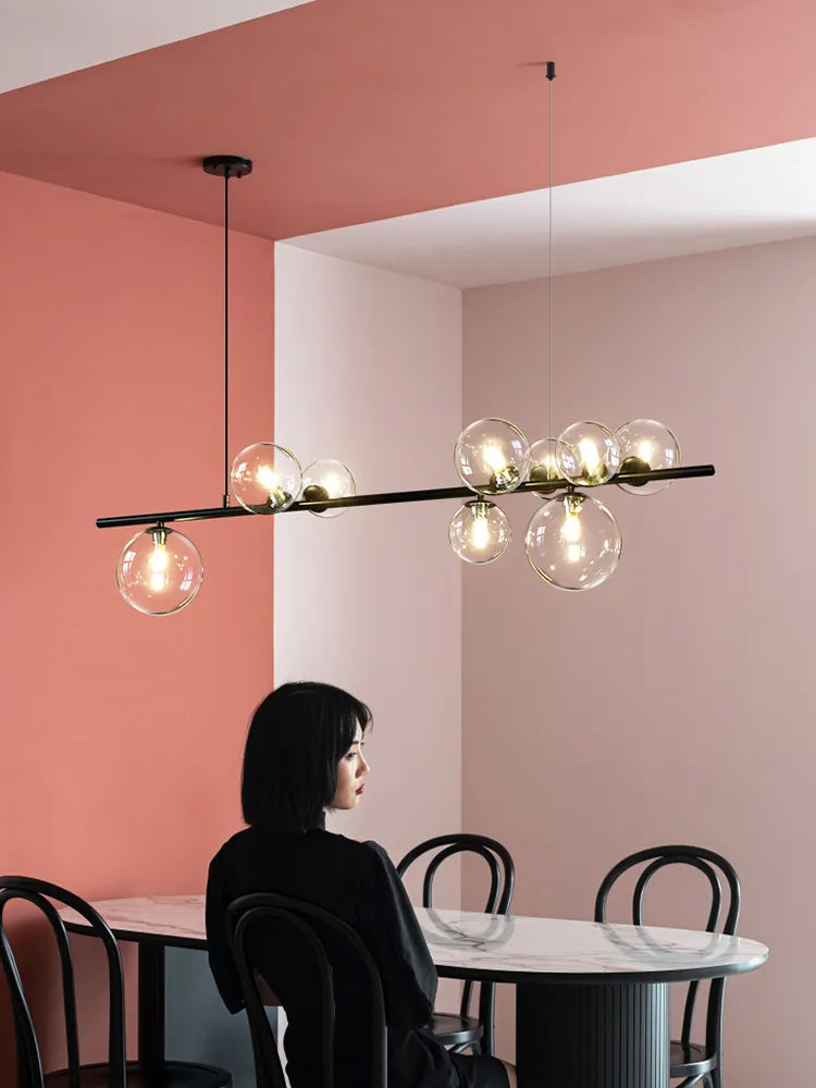 Marlow Globe Chandelier | Lersk