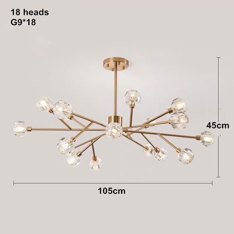 Seraphine Chandelier | Lersk