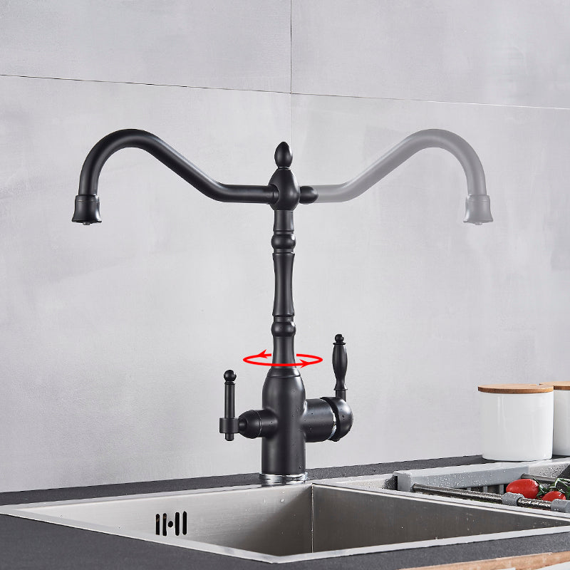 Kuchyňská baterie Hamilton Classic s filtrací 360 stupňů | Lersk