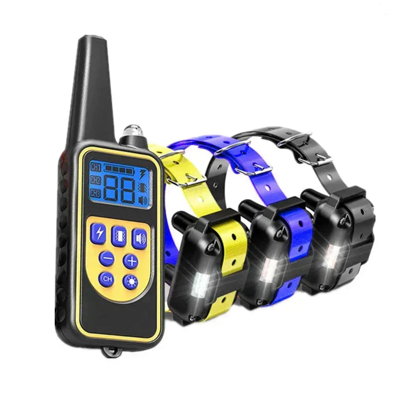 Kirrea Adjustable Waterproof Electric Dog Training Collar | Lersk