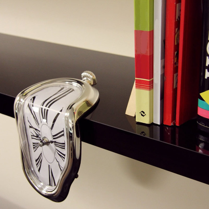 Lunara | Surreal Distorted Melting Clock | Lersk