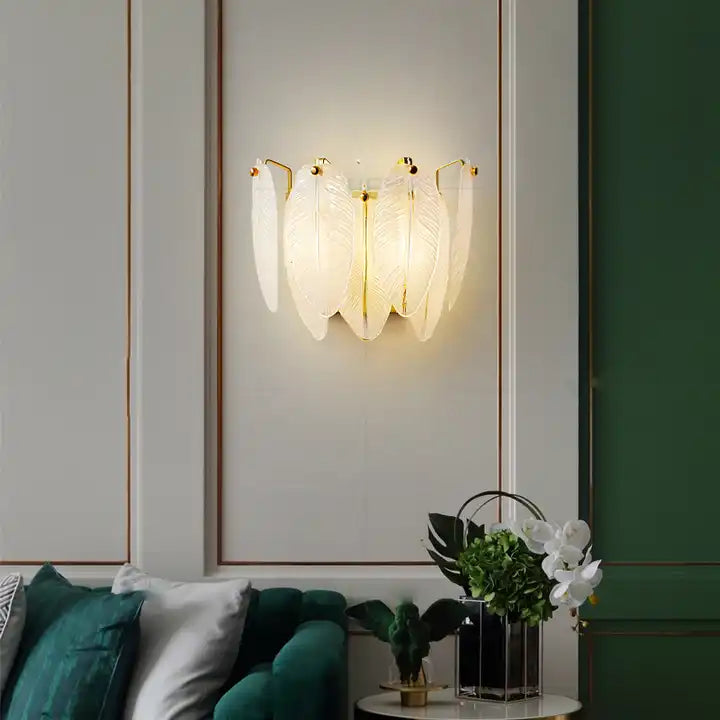 Elowen Leaf Lamp | Lersk