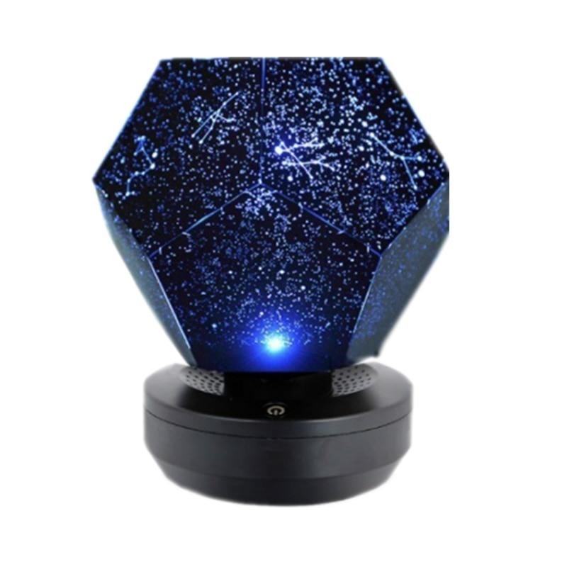 Nightsky hvězdný projektor pro útulnou relaxaci před spaním | Lersk