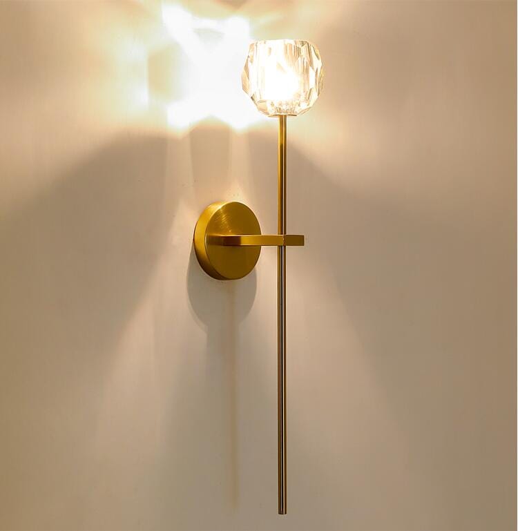 Lareine Crystal Wall Sconces | Lersk
