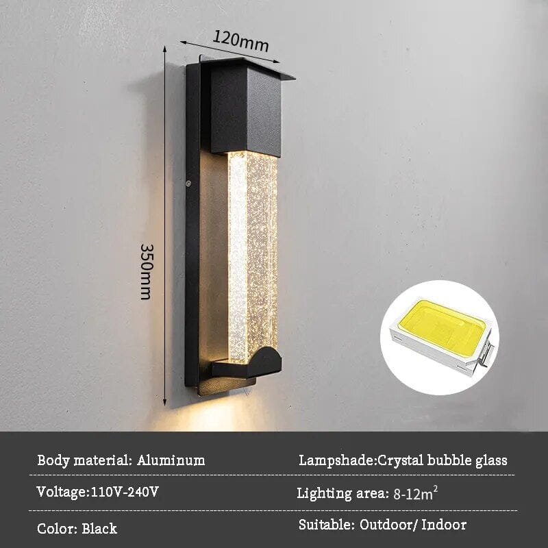 Embera | Waterproof Wall Light | Lersk