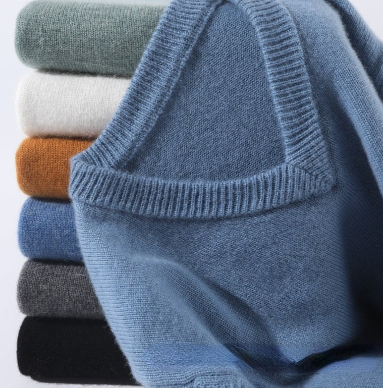 Elarin Cashmere Sweater Timeless Style And Supreme Comfort | Lersk