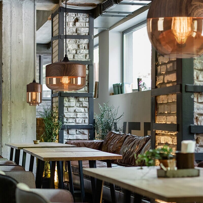 Kiyomi Wooden Pendant Lights | Lersk