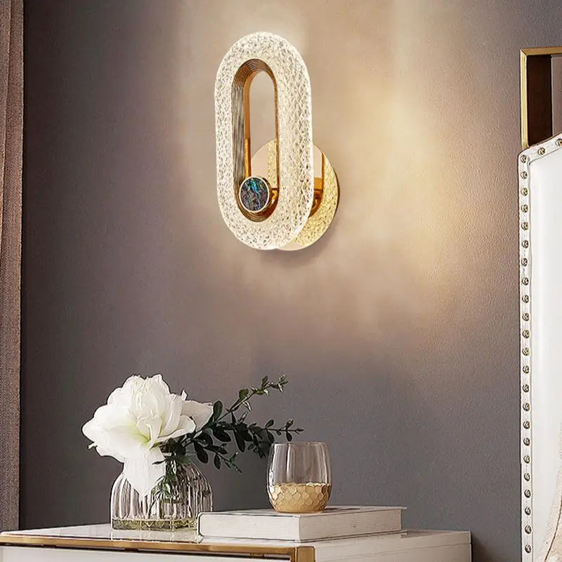 Nordic Wall Lamp Modern Sconce for Bedroom and Living Room | Lersk
