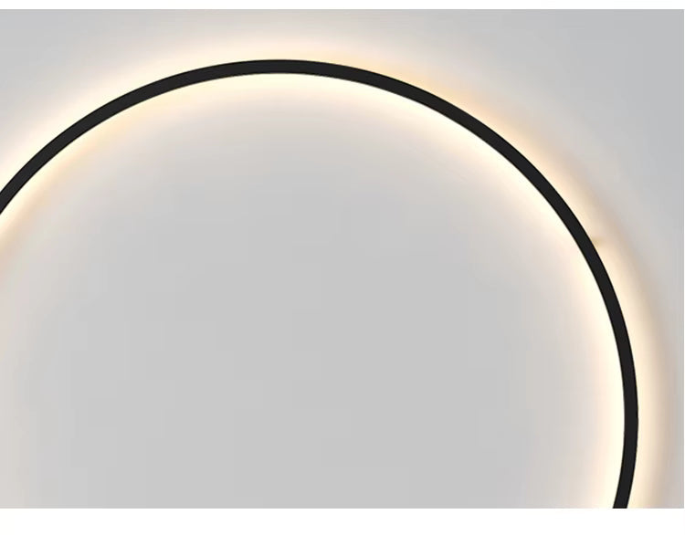 LumaNova Round Wall Light for Modern Minimalist Interiors | Lersk