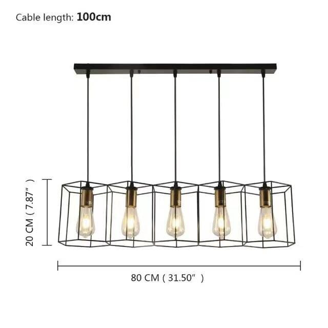 Harlow | Chandelier | Lersk