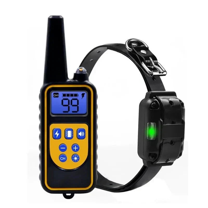 Kirrea Adjustable Waterproof Electric Dog Training Collar | Lersk