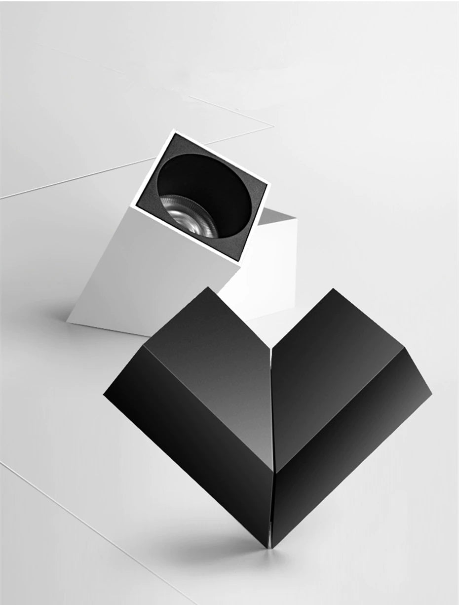 Quixa vipbar firkantet overflade-downlight LED-belysning | Lersk