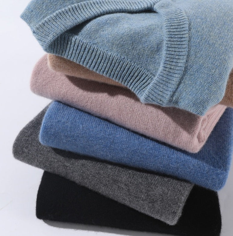Elarin Cashmere Sweater Timeless Style And Supreme Comfort | Lersk