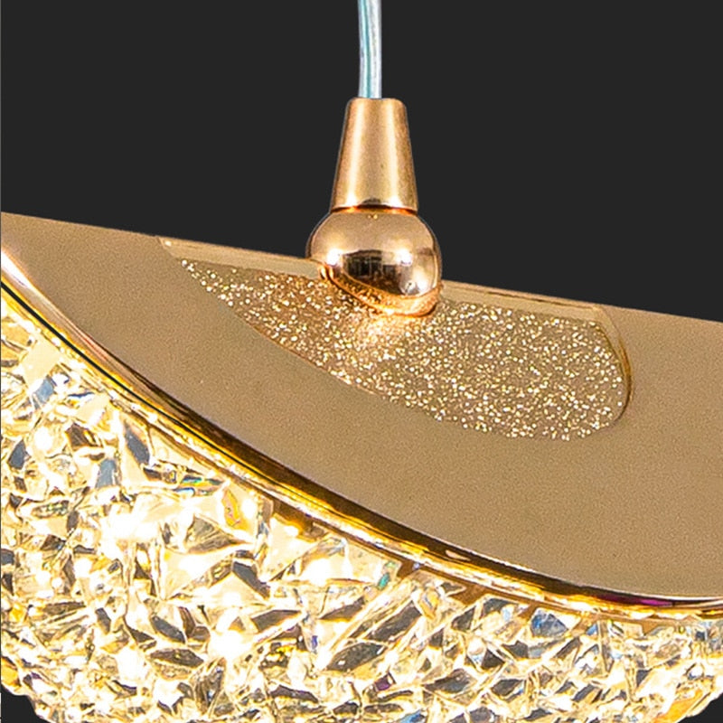 Aurelia Nordic 3-Style LED Pendant Light with Warm Glow | Lersk