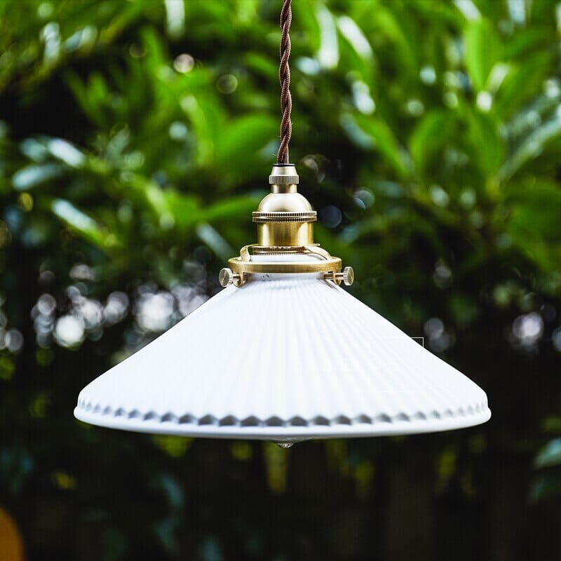 Liora | Białe ceramiczne lampy wiszące | Lersk