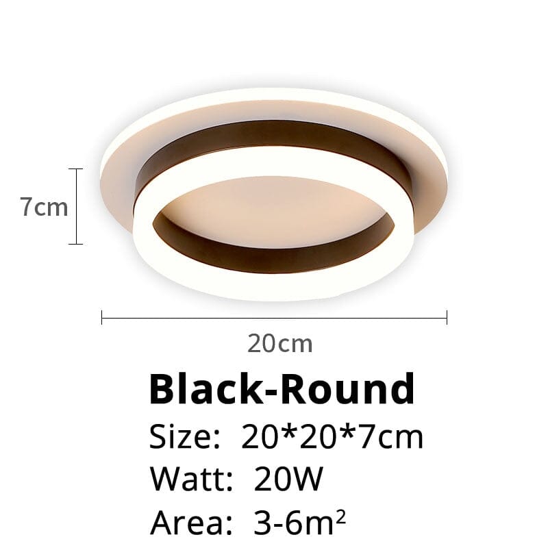 Liora Hallway Ceiling Lamp | Lersk
