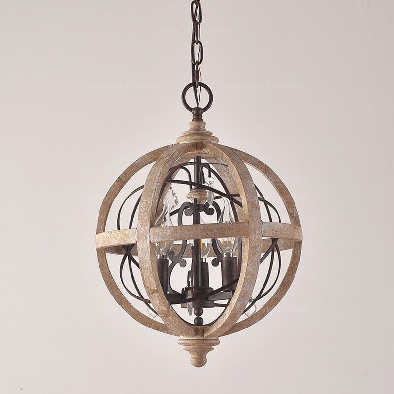 Heirloom Wooden Chandelier | Lersk