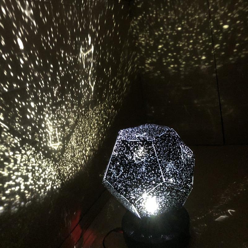 Nightsky hvězdný projektor pro útulnou relaxaci před spaním | Lersk