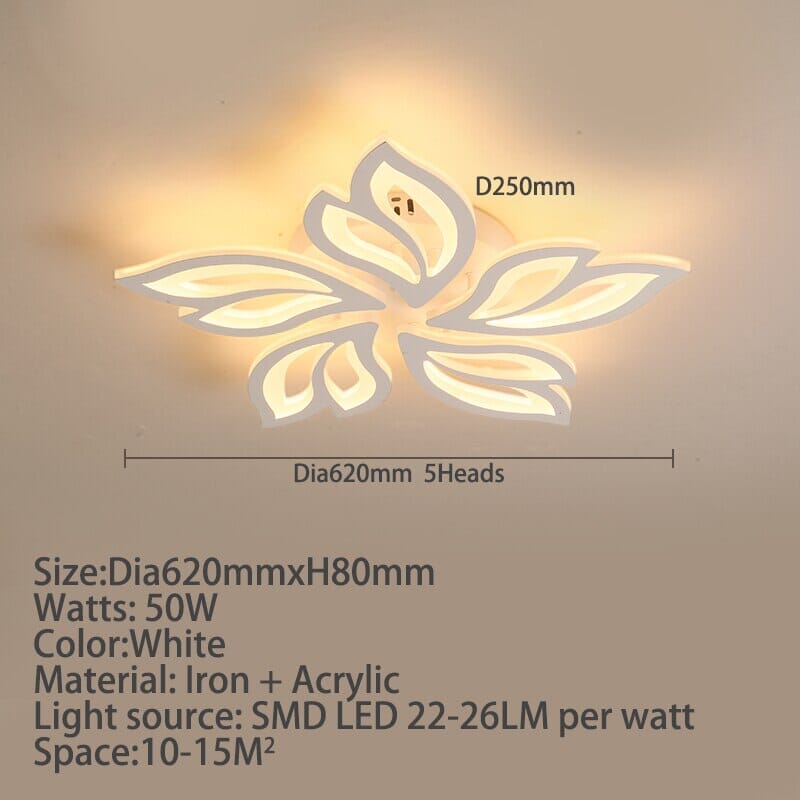 Lampy sufitowe Aurelia Petal | Lersk
