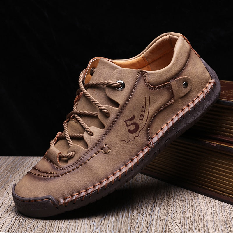 Orthopedic Leather Shoes For Men For Everyday Use And Travel Comfort All Day Wear | Lersk