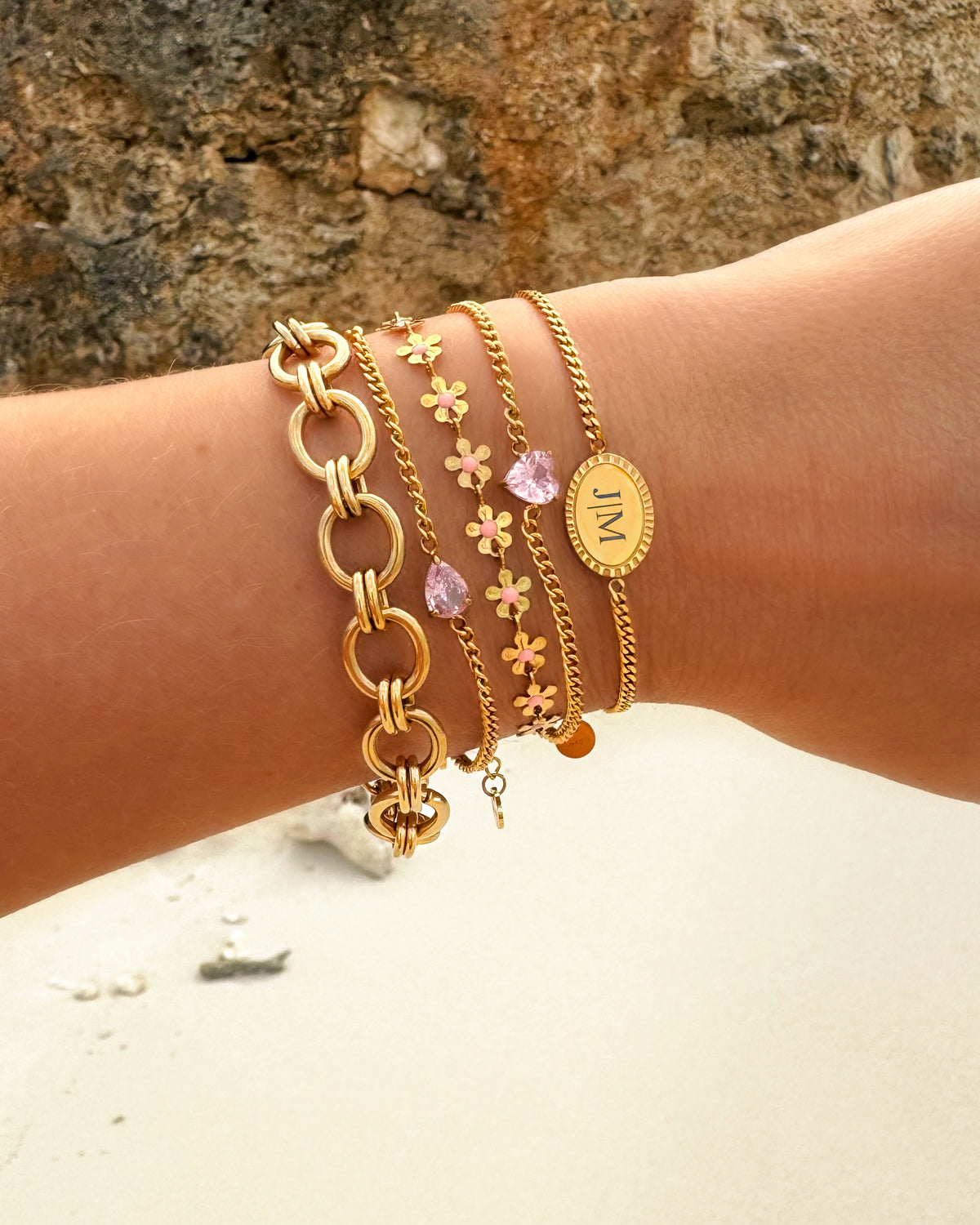 Birthstone Heart Bracelet For Her Meaningful Gift Jewelry | Lersk
