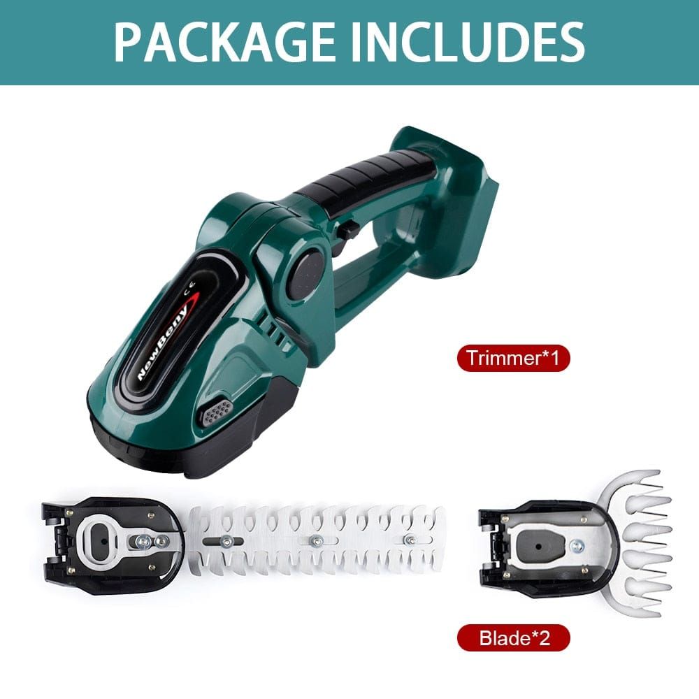 HedgeGenie 2 In 1 Cordless Hedge Trimmer For Homeowners Easy Precise Control | Lersk
