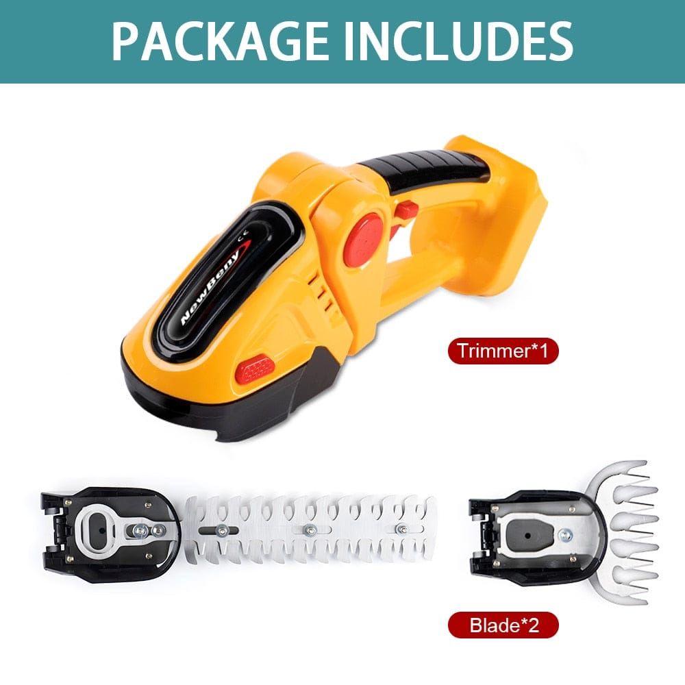HedgeGenie 2 In 1 Cordless Hedge Trimmer For Homeowners Easy Precise Control | Lersk