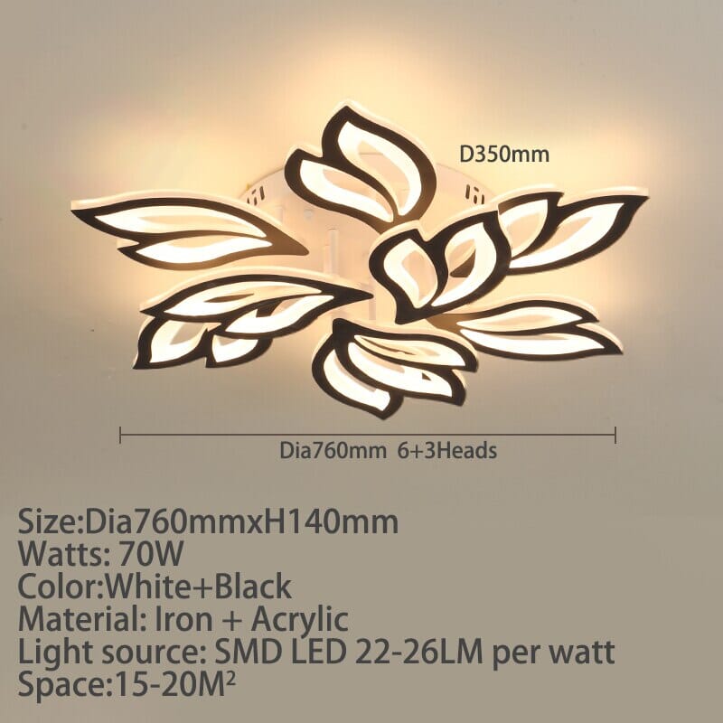 Lampy sufitowe Aurelia Petal | Lersk