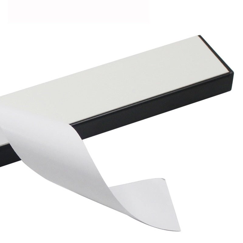 ZenithForge Magnetic Knife Rack Wall Mount In Stainless Steel | Lersk