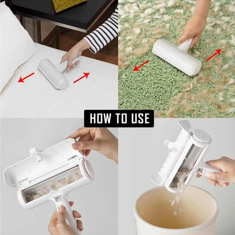 PawNest Lint Brush - Top Pet Hair Remover - Top Rated | Lersk