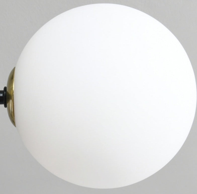Stropní svítidlo Lyra Nordic Glass Ball s LED žárovkami E27 | Lersk