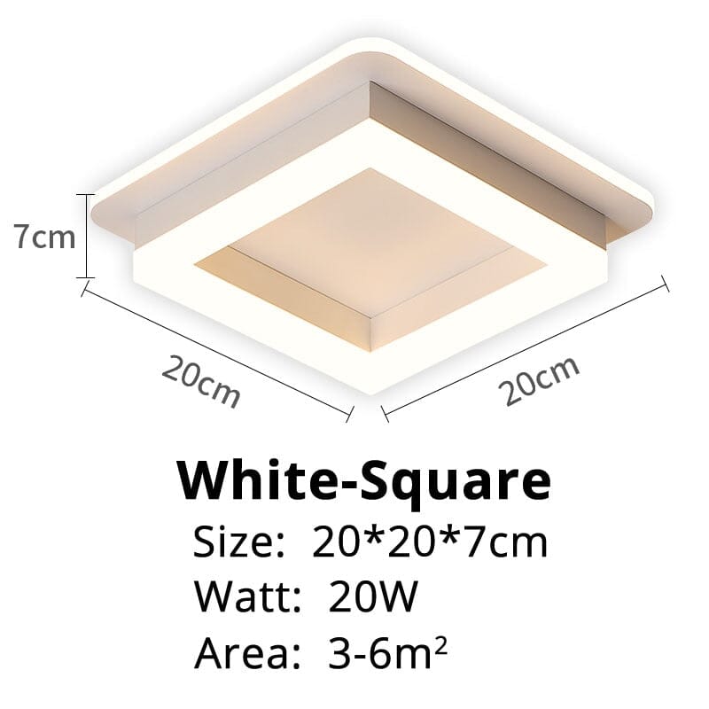 Liora Hallway Ceiling Lamp | Lersk