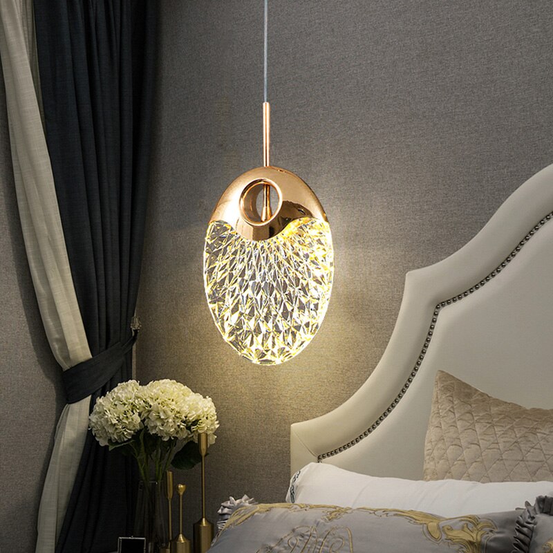 Aurelia Nordic 3-Style LED Pendant Light with Warm Glow | Lersk