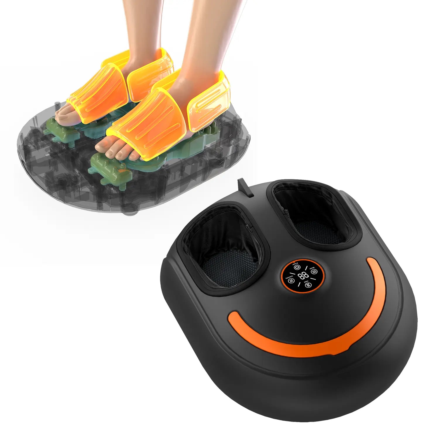 Soluna Foot Massager | Deep Relief For Pain And Stress | Lersk