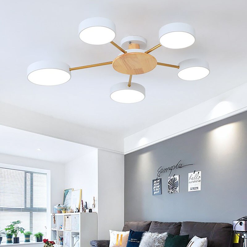 Luminax | Lampadario LED Moderno Scandinavo | Lersk