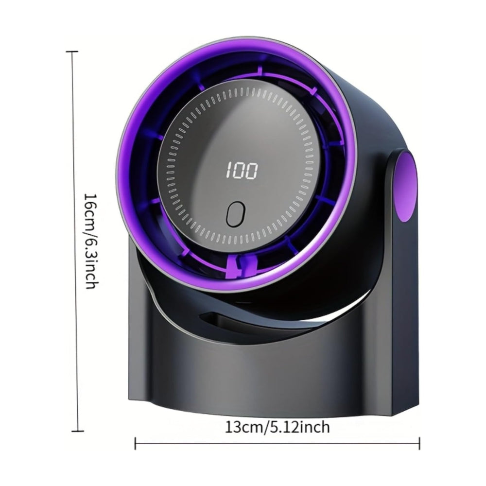 USB stolní ventilátor přenosný chladicí ventilátor | Lersk