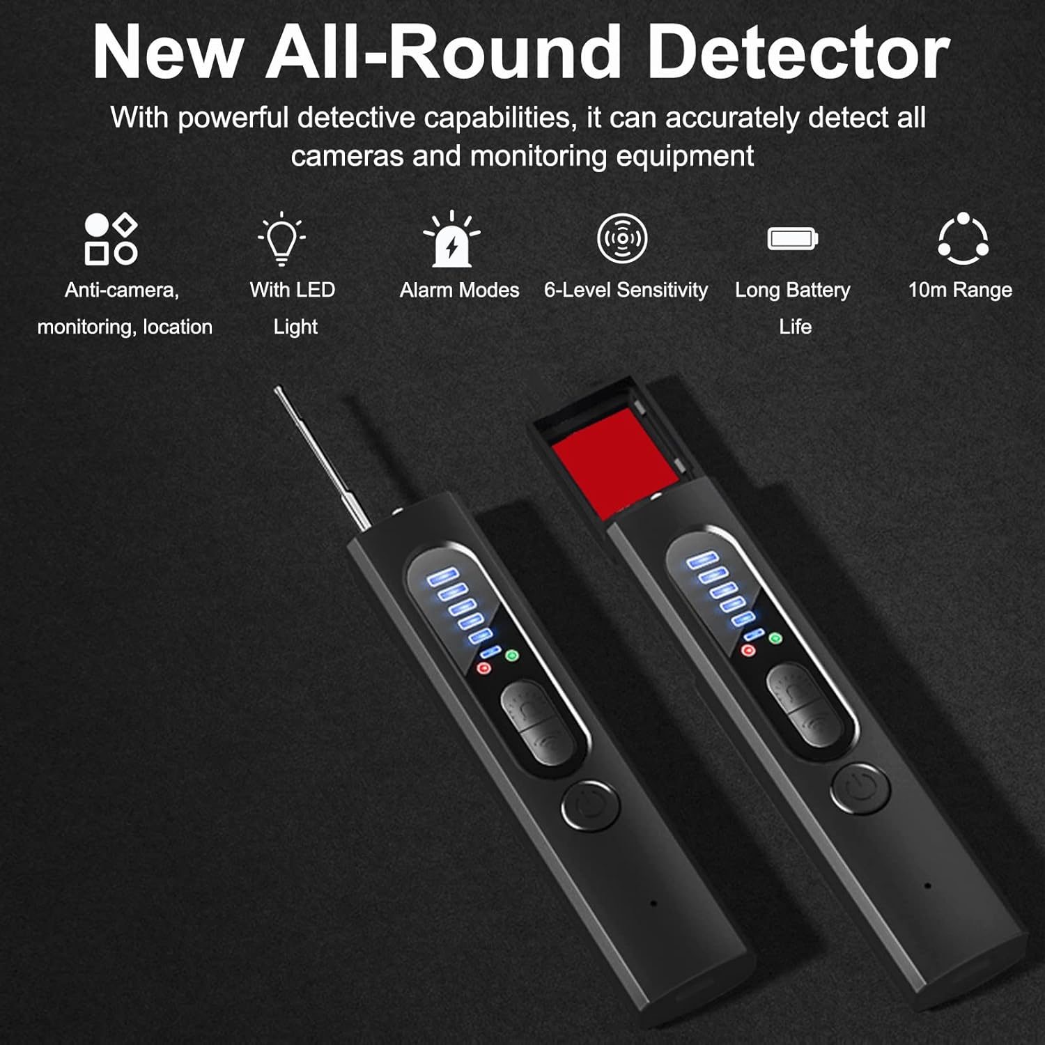AegisScan | Hidden Camera Detector With Built-In RF And GPS | Lersk