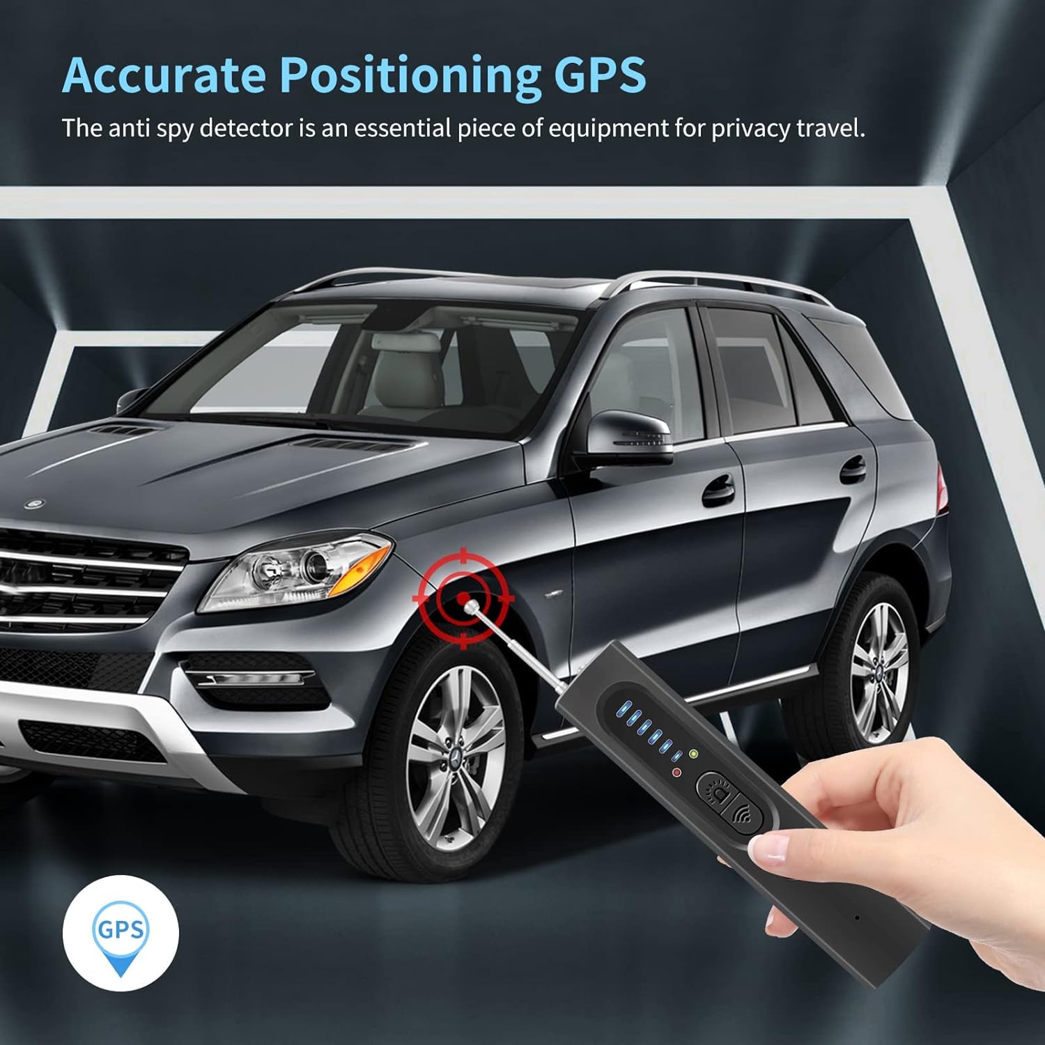 AegisScan | Hidden Camera Detector With Built-In RF And GPS | Lersk